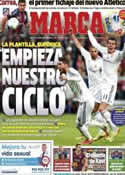 Portada diario Marca del 28 de Mayo de 2014