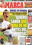 Portada diario Marca del 29 de Mayo de 2014