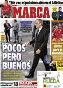 Portada diario Marca del 31 de Mayo de 2014