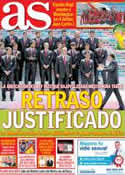 Portada diario AS del 3 de Junio de 2014