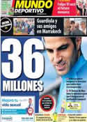 Portada Mundo Deportivo del 3 de Junio de 2014