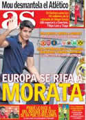 Portada diario AS del 5 de Junio de 2014