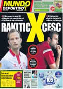 Portada Mundo Deportivo del 6 de Junio de 2014