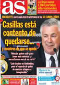 Portada diario AS del 10 de Junio de 2014