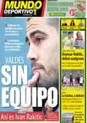 Portada Mundo Deportivo del 11 de Junio de 2014