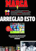 Portada diario Marca del 14 de Junio de 2014