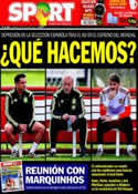 Portada diario Sport del 15 de Junio de 2014