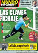 Portada Mundo Deportivo del 21 de Junio de 2014