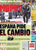 Portada diario Marca del 22 de Junio de 2014