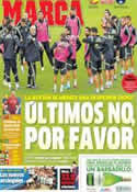 Portada diario Marca del 23 de Junio de 2014