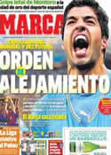 Portada diario Marca del 27 de Junio de 2014