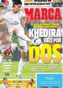 Portada diario Marca del 28 de Junio de 2014