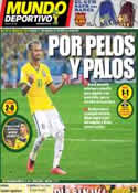 Portada Mundo Deportivo del 29 de Junio de 2014