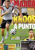 Portada diario Marca del 30 de Junio de 2014