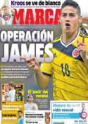 Portada diario Marca del 1 de Julio de 2014