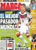 Portada diario Marca del 2 de Julio de 2014