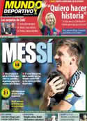 Portada Mundo Deportivo del 2 de Julio de 2014