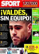 Portada diario Sport del 4 de Julio de 2014