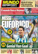 Portada Mundo Deportivo del 6 de Julio de 2014