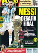 Portada Mundo Deportivo del 13 de Julio de 2014