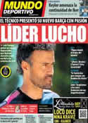 Portada Mundo Deportivo del 17 de Julio de 2014