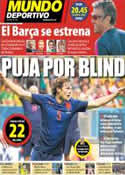 Portada Mundo Deportivo del 19 de Julio de 2014