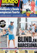 Portada Mundo Deportivo del 20 de Julio de 2014