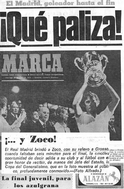 Portada Marca 30/06/1974